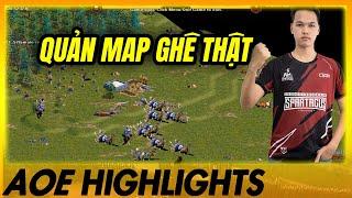 Quản rát hơn cả HACK MAP - Thương hiệu Chim Sẻ Đi Nắng | AoE Highlights #aoe