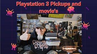 Playstation 3 Games and Movie Pickups (Epic)!!!!!!