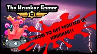 HOW TO GET VERIFIED IN KRUNKER.IO!