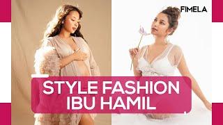 Style Fashion Ibu Hamil ala Jennifer Coppen