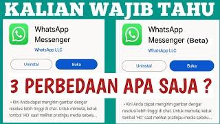 Difference between WhatsApp Beta and Regular WhatsApp