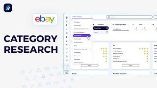 How To Use The eBay Category Research Tool  | ZIK Analytics Tutorial