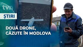 DOUĂ DRONE, CĂZUTE ÎN MODLOVA