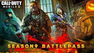 SEASON 9 BATTLEPASS CONFIRMED CHARACTERS & LEAKS | SEASON 9 BATTLEPASS | SEASON 9 LEAKS | COD MOBILE