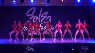 Stella Dance Art (Greece)@9th Salsa Spring Festival 2018, Greece