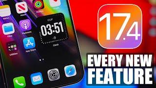iOS 17.4 - Every NEW Feature Coming to iPhone !