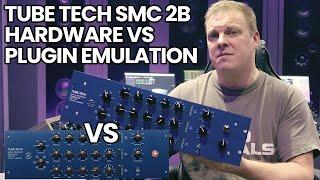 Tube-Tech SMC 2B Hardware VS Plugin Emulation