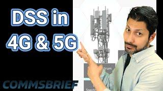 What is DSS - Dynamic Spectrum Sharing in 4G and 5G networks?