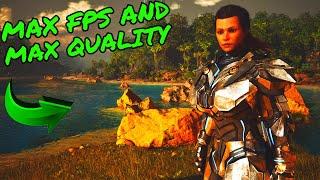 FPS/Quality GRAPHICS SETTINGS in Ark Survival Ascended Explained!! How to maximize FPS or Quality
