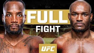 Leon Edwards vs Kamaru Usman 3 | FULL FIGHT | UFC 304