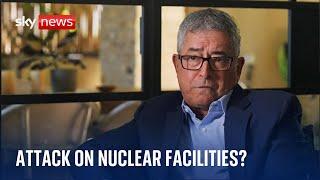 Striking Iran's nuclear facilities 'on the table', says ex-Mossad official