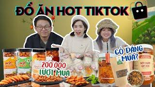 Team UT: Điểm mặt lại những đồ ăn bán chạy nhất Tiktok năm 2023!!!- Có đáng thử?