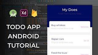 Build MyDoes App Android Studio Tutorial - Part 1