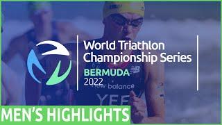 2022 World Triathlon Championship Series Bermuda: Elite Men's Highlights