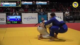 2021 Sarajevo Bronze 90 kg Bezděk Martin CZE vs  Aydin Omer TUR