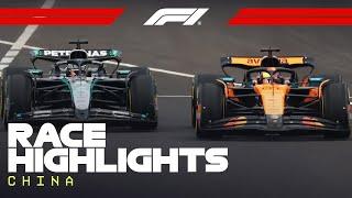 Race Highlights | 2025 Chinese Grand Prix