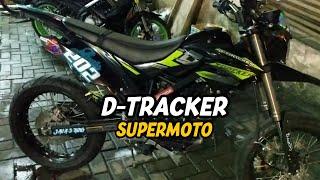 BLACK, D-TRACKER SUPERMOTO