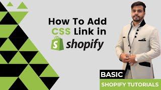 Shopify | How To Add CSS in Shopify | Shopify CSS Tutorial