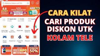 Cara Gampang Cari Produk Diskon Untuk Share Link Affiliate di Telegram