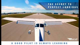 The Secret To Perfect Landings - MzeroA Online Ground School