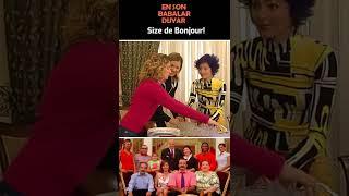 Size de Bonjour! - En Son Babalar Duyar #shorts