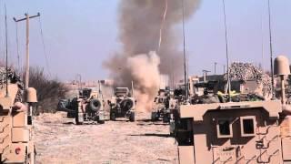 M1 Assault Breacher Vehicle (ABV) M58A4 MICLIC Live Fire