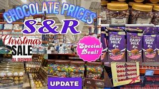 S&R | CHRISTMAS SALE | CHOCOLATE PRICES UPDATE | SHOPPING AND TOUR | 2024-2025 | #Len TV Vlog