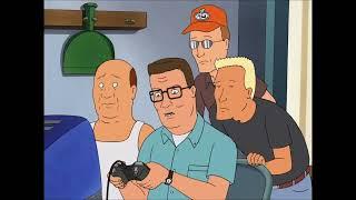 Hank Gets Addicted to Gaming - King of the Hill