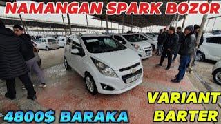 5 YANVAR SPARK NARXI 2025 NAMANGAN MASHINA BOZOR #SPARK #NARXI #2025 #AVTO #DONIYORUZ