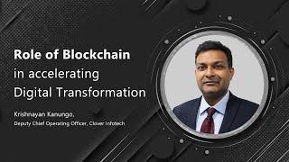 Role of Blockchain in accelerating Digital Transformation