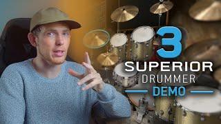 Superior Drummer 3: Overview & Demo | Toontrack Drum Plugin