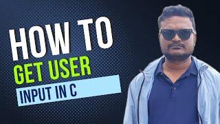 How to get user input . C programing in Nepali