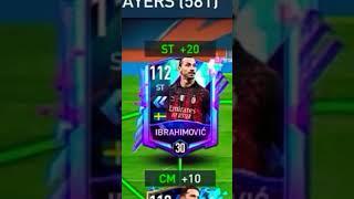 AC Milan Best Special Squad Builder! Zlatan Ibrahimović Tribute! #fifamobile#fifashorts#shrots#10k