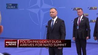 Polish President Andrzej Duda says 'we have to spend more' on defense