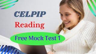 CELPIP Reading | Free Mock Test 1 | Free Practice Test | The Australian Academy | www.celpipchd.com