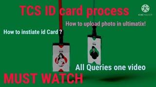 How to get TCS ID Card 2022 For New Employee at home full process|| Simple Process #idcard #tcser