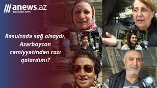 Rəsulzadə sağ olsaydı, Azərbaycan cəmiyyətindən razı qalardımı? - 28 May günündə sorğu