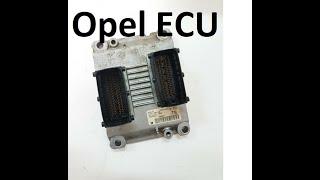 opel astra h ecu repair