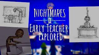 Little Nightmares II - Early Teacher explored