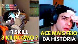 COREANO LEVA 3 COM UMA SKILL -  ACE MAIS FEIO QUE VC VAI VER HOJE /VALORANT CLIPS