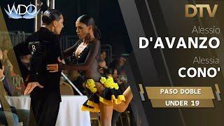 # Paso Doble | D'avanzo Alessio & Cono' Alessia | Under 19 | WDO European Championships 2023