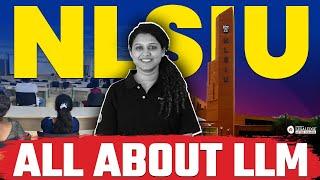 All About LL.M From NLSIU Bangalore  | Placements , Cut-Offs  & Rank  | CLAT PG 2024