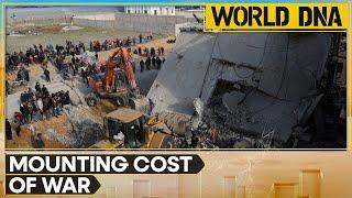 Israel's GDP slumps amid war | Israel-Hamas war | World Business DNA