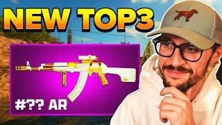 *NEW* TOP 3 META AR LOADOUTS in Warzone!