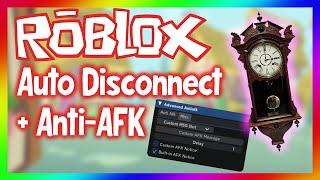  ROBLOX Auto Disconnect + Anti-AFK Script / Hack - FE