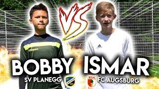 Billy Bob Bracher (13) vs ISMAR (13) Fußball Battle |  SV Planegg vs FC Augsburg | #allegegenBobby