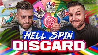 Entschuldigung UDO …  War’s das mit HELL SPIN DISCARD ?