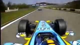 Angry Giancarlo Fisichella Confronts Jacques Villeneuve After Qualifying