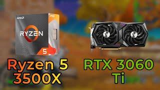 RTX 3060 Ti + Ryzen 5 3500X Benchmarks at 1440p