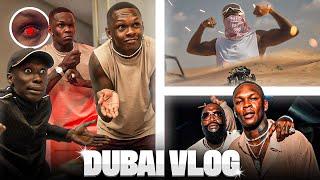 Israel Adesanya's Epic Dubai Vacation Ft. Khaby Lame & Rick Ross